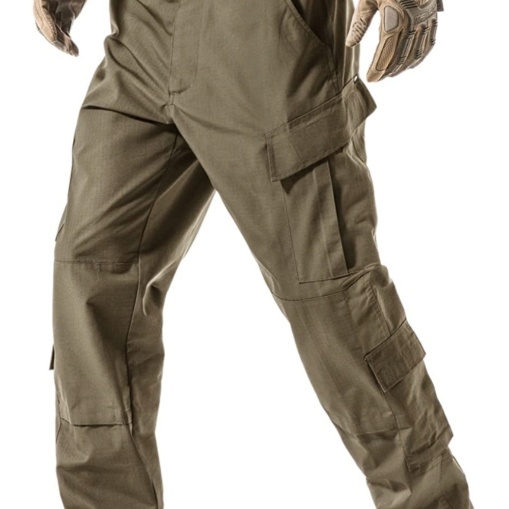 CQR Men's Tactical Pants, Military Combat